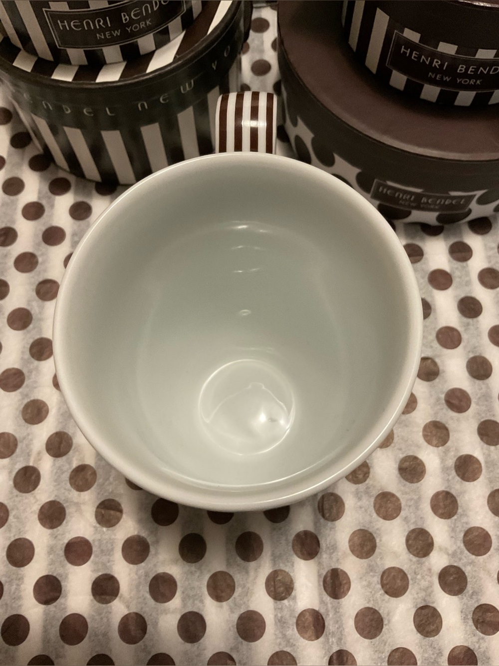 Henri Bendel Megan Hess Fashion Girl Coffee Mug - Fifth Avenue Collection - Picture 5 of 13
